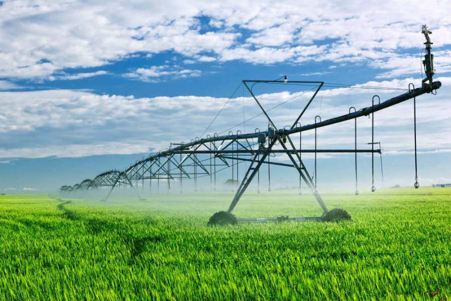 El agua para regar y el cambio climático