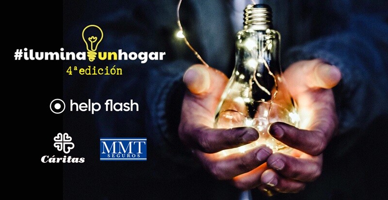 MMT Seguros se suma a la iniciativa solidaria de Help Flash, #iluminaunhogar