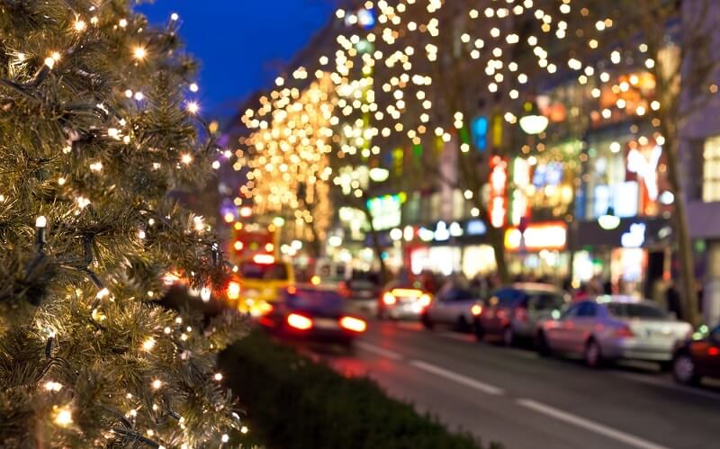 Luces navideñas para todos